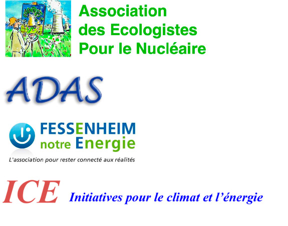 logos de l'AEPN, de l'ASFNE, de l'ICE et de l'ADAS